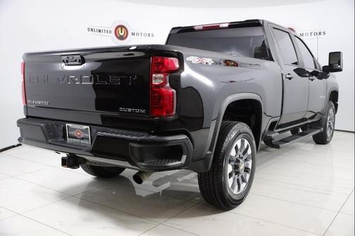 2023 Chevrolet Silverado 2500 Custom