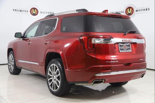 Volcanic Red Tintcoat 2023 GMC Acadia Denali