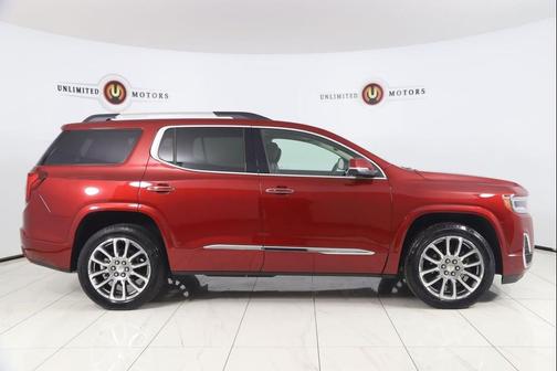 Volcanic Red Tintcoat 2023 GMC Acadia Denali