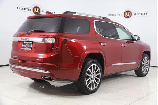 Volcanic Red Tintcoat 2023 GMC Acadia Denali
