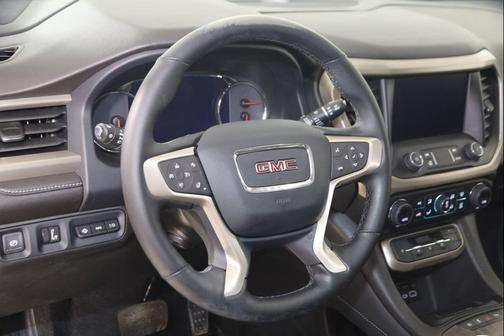 Volcanic Red Tintcoat 2023 GMC Acadia Denali