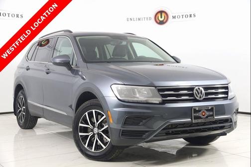 2021 Volkswagen Tiguan 2.0T SE