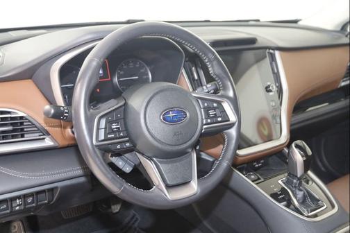 Crystal Black Silica 2020 Subaru Outback Touring