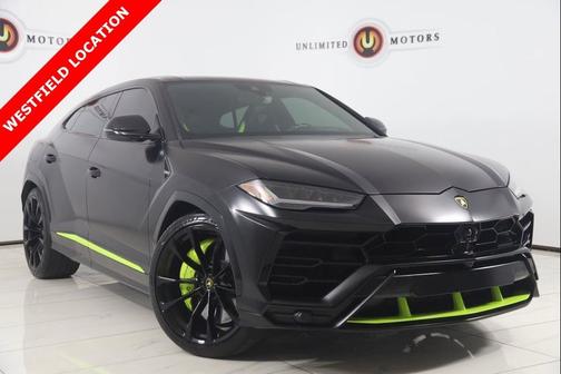 2022 Lamborghini Urus 