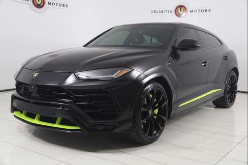 Marrone Alcestis Metallic 2022 Lamborghini Urus