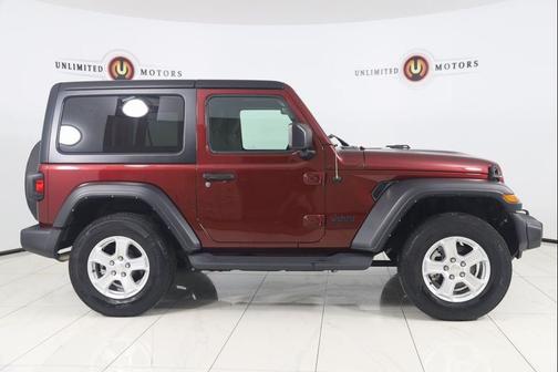2022 Jeep Wrangler Sport S