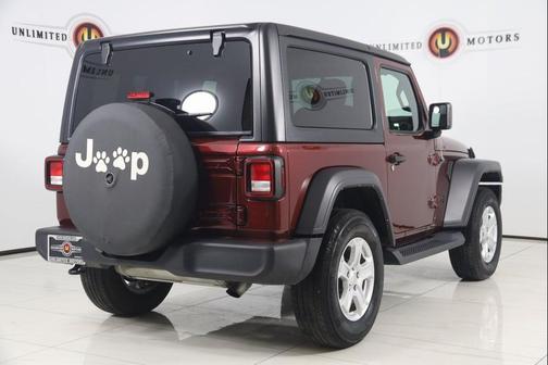 2022 Jeep Wrangler Sport S