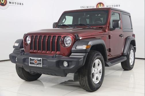 2022 Jeep Wrangler Sport S