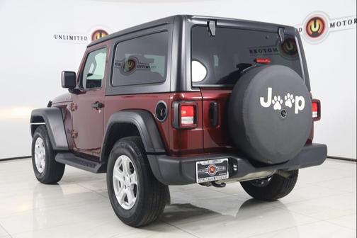 2022 Jeep Wrangler Sport S