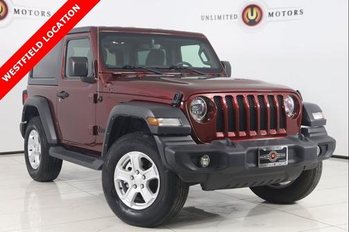 2022 Jeep Wrangler Sport S