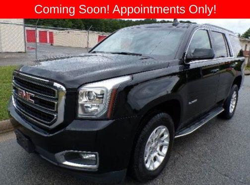 Onyx Black 2019 GMC Yukon SLT