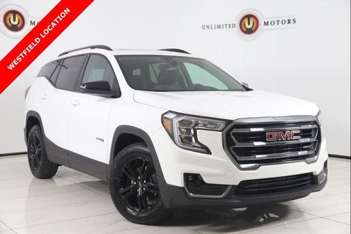 Summit White 2022 GMC Terrain AWD AT4