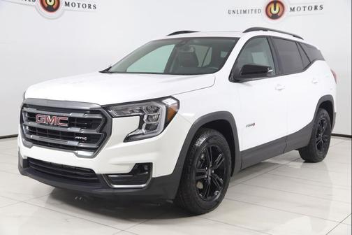 Summit White 2022 GMC Terrain AWD AT4