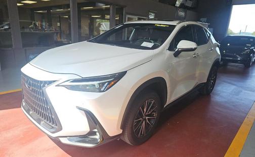 Eminent White Pearl 2024 Lexus NX 250 Premium
