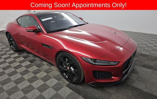 Firenze Red Metallic 2021 Jaguar F-TYPE P300 RWD Automatic