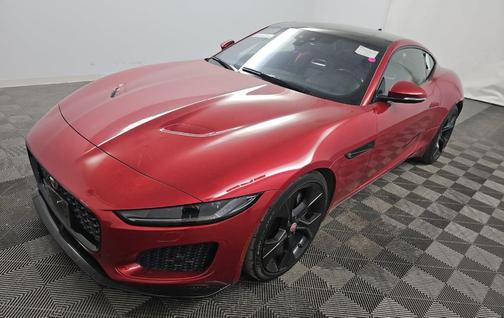 Firenze Red Metallic 2021 Jaguar F-TYPE P300 RWD Automatic