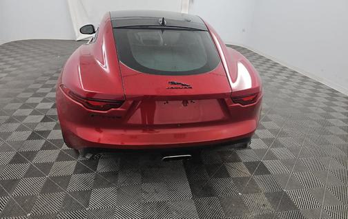 Firenze Red Metallic 2021 Jaguar F-TYPE P300 RWD Automatic