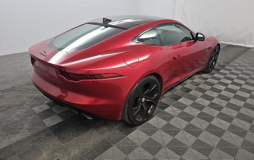 Firenze Red Metallic 2021 Jaguar F-TYPE P300 RWD Automatic