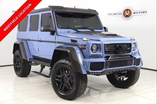 Electric Beam 2017 Mercedes-Benz G 550 4x4 Squared Base
