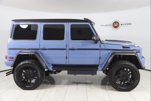 Electric Beam 2017 Mercedes-Benz G 550 4x4 Squared Base