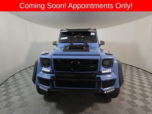 2017 Mercedes-Benz G 550 4x4 Squared Base
