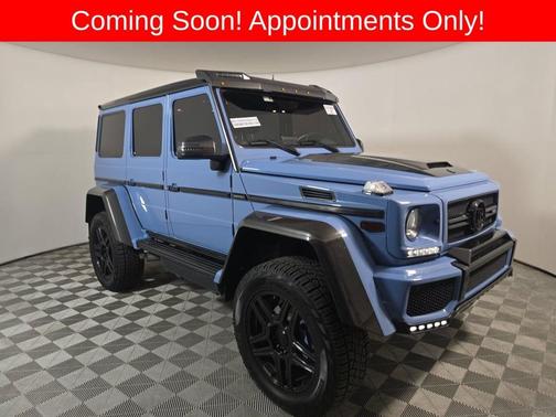 2017 Mercedes-Benz G 550 4x4 Squared Base