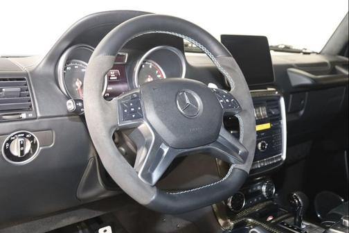 Electric Beam 2017 Mercedes-Benz G 550 4x4 Squared Base