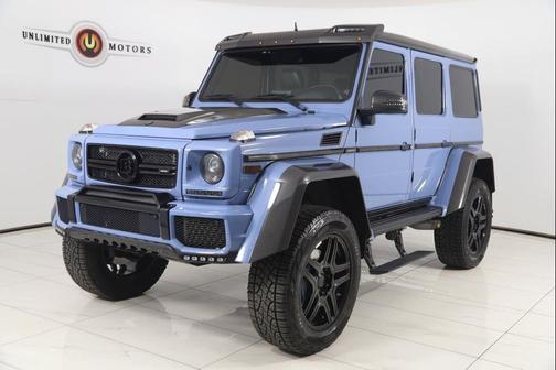 Electric Beam 2017 Mercedes-Benz G 550 4x4 Squared Base