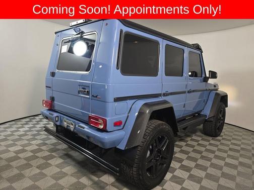 2017 Mercedes-Benz G 550 4x4 Squared Base