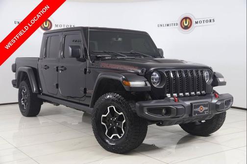 Black Clearcoat 2021 Jeep Gladiator Rubicon