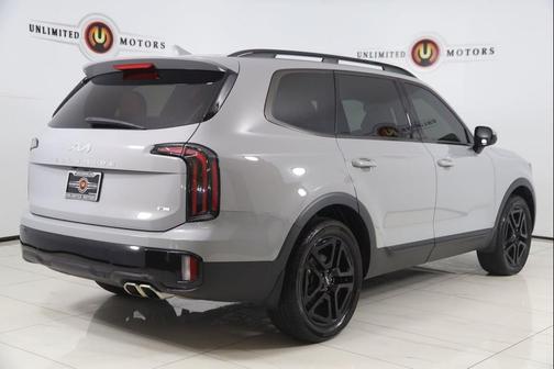 Wolf Gray 2024 Kia Telluride SX X-Line