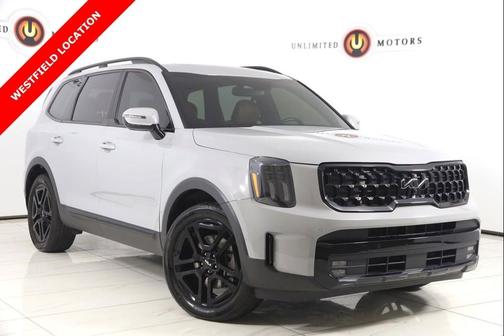 Wolf Gray 2024 Kia Telluride SX X-Line