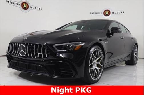 2021 Mercedes-Benz AMG GT 63 S 4-Door