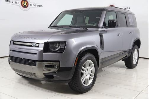 Eiger Gray Metallic 2022 Land Rover Defender 110 X-Dynamic HSE