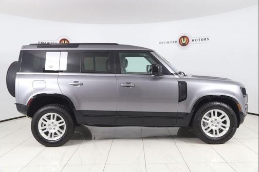 Eiger Gray Metallic 2022 Land Rover Defender 110 X-Dynamic HSE