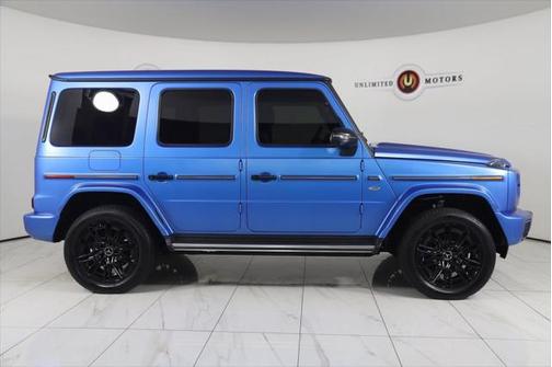 2025 Mercedes-Benz G-Class SUV