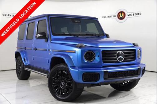 2025 Mercedes-Benz G-Class SUV