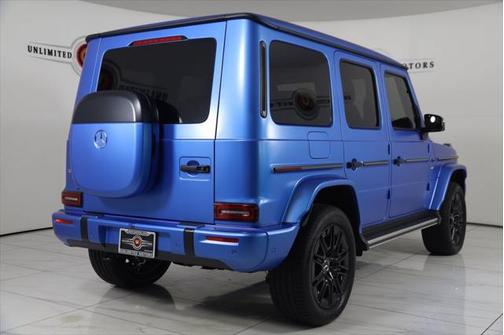 2025 Mercedes-Benz G-Class SUV