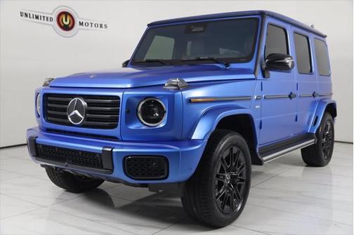 2025 Mercedes-Benz G-Class SUV