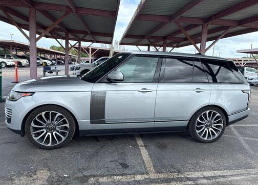 Indus Silver Metallic 2019 Land Rover Range Rover 5.0L V8 Supercharged