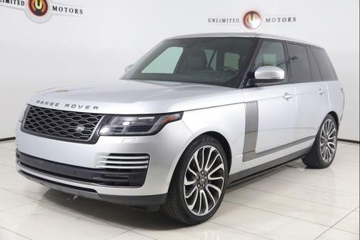Indus Silver Metallic 2019 Land Rover Range Rover 5.0L V8 Supercharged