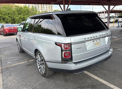 Indus Silver Metallic 2019 Land Rover Range Rover 5.0L V8 Supercharged