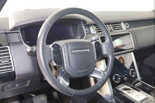 Indus Silver Metallic 2019 Land Rover Range Rover 5.0L V8 Supercharged