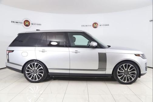 Indus Silver Metallic 2019 Land Rover Range Rover 5.0L V8 Supercharged