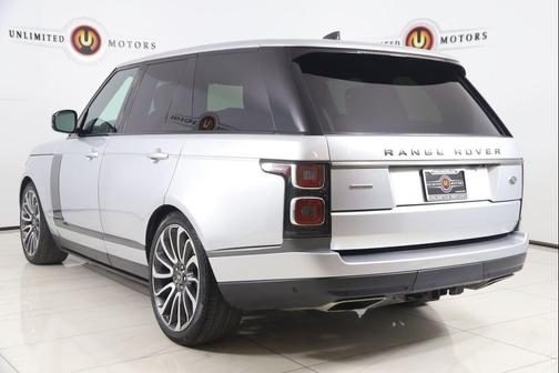 Indus Silver Metallic 2019 Land Rover Range Rover 5.0L V8 Supercharged