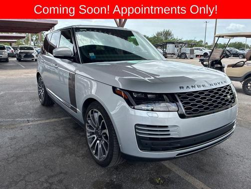 Indus Silver Metallic 2019 Land Rover Range Rover 5.0L V8 Supercharged