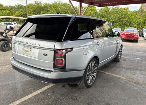 Indus Silver Metallic 2019 Land Rover Range Rover 5.0L V8 Supercharged