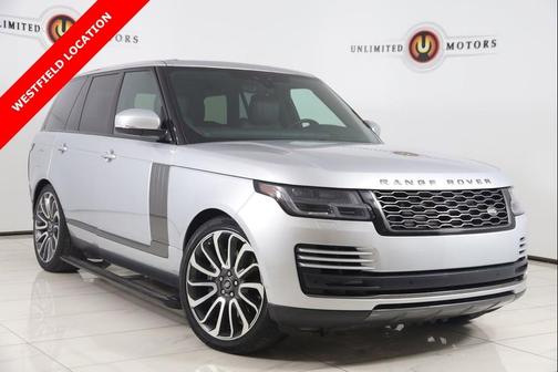 Indus Silver Metallic 2019 Land Rover Range Rover 5.0L V8 Supercharged