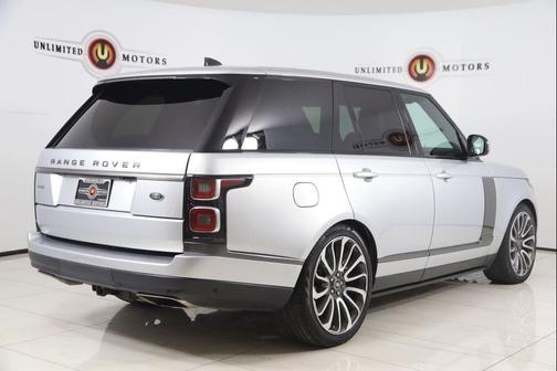 Indus Silver Metallic 2019 Land Rover Range Rover 5.0L V8 Supercharged