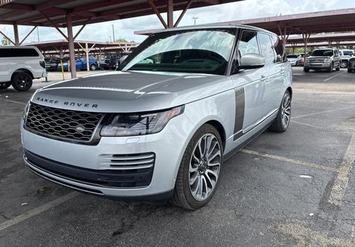Indus Silver Metallic 2019 Land Rover Range Rover 5.0L V8 Supercharged